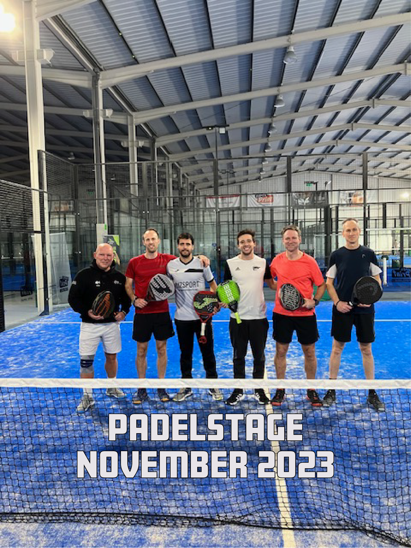 Padelstage november 2023