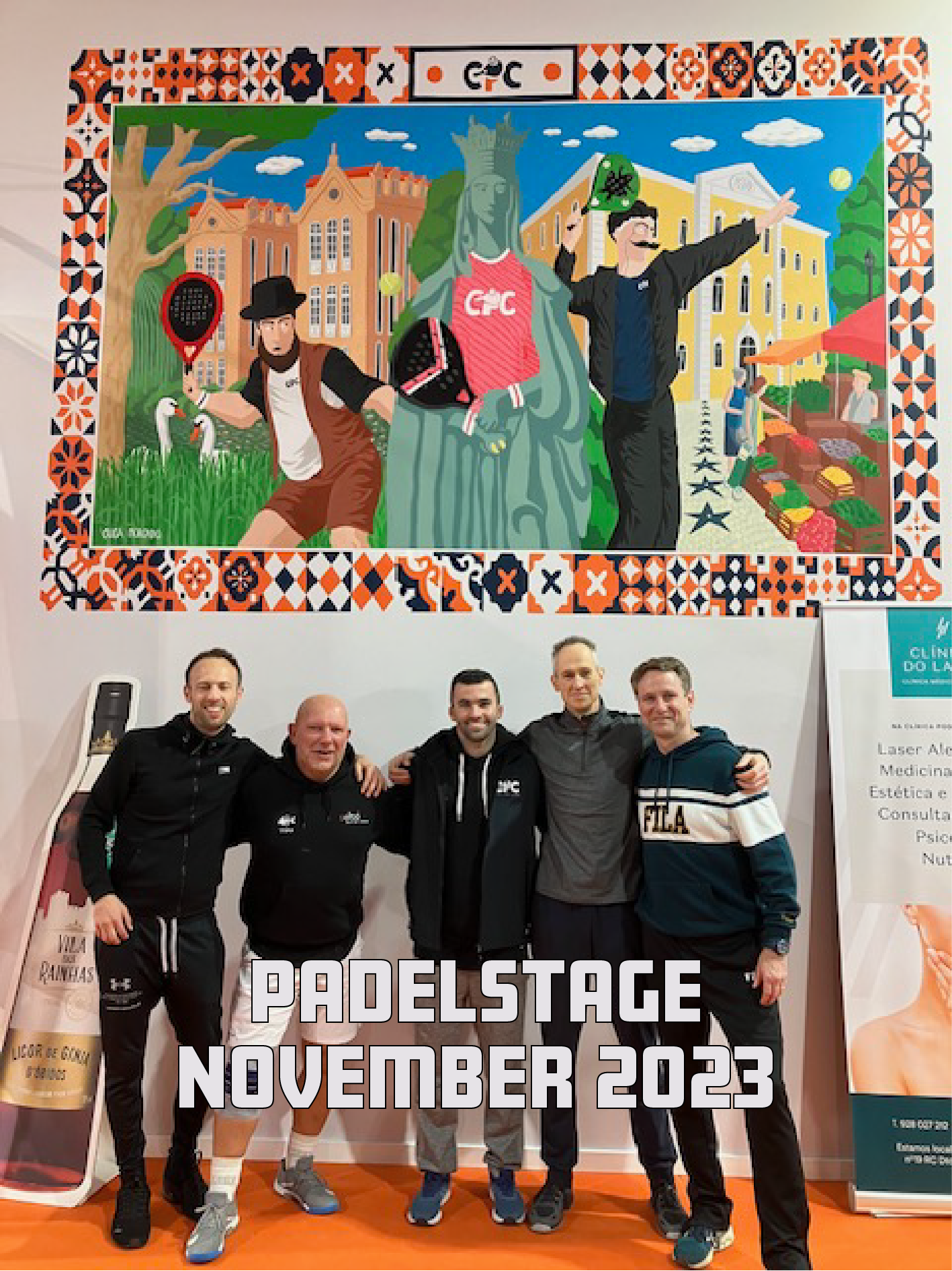 Padelstage november 2023
