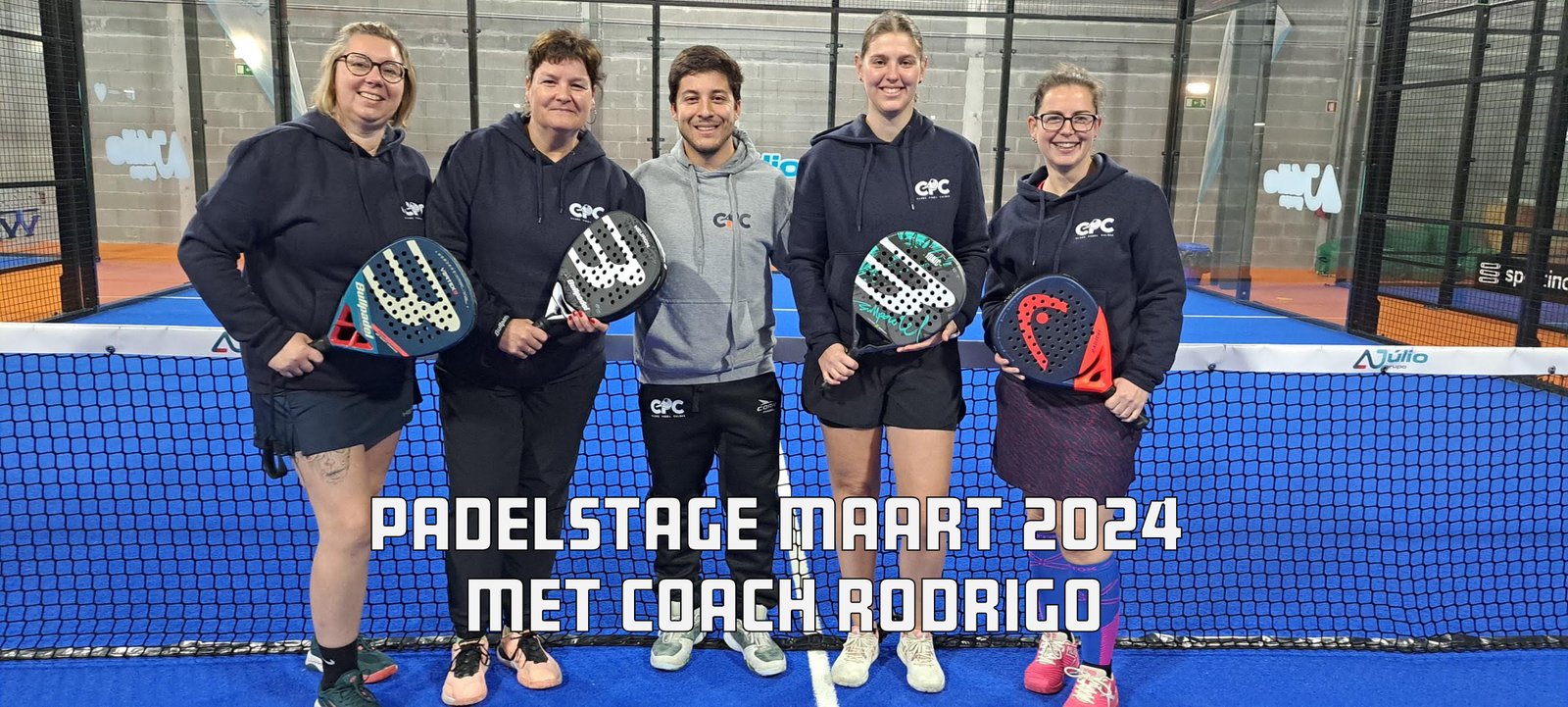 Padelstage maart 2024