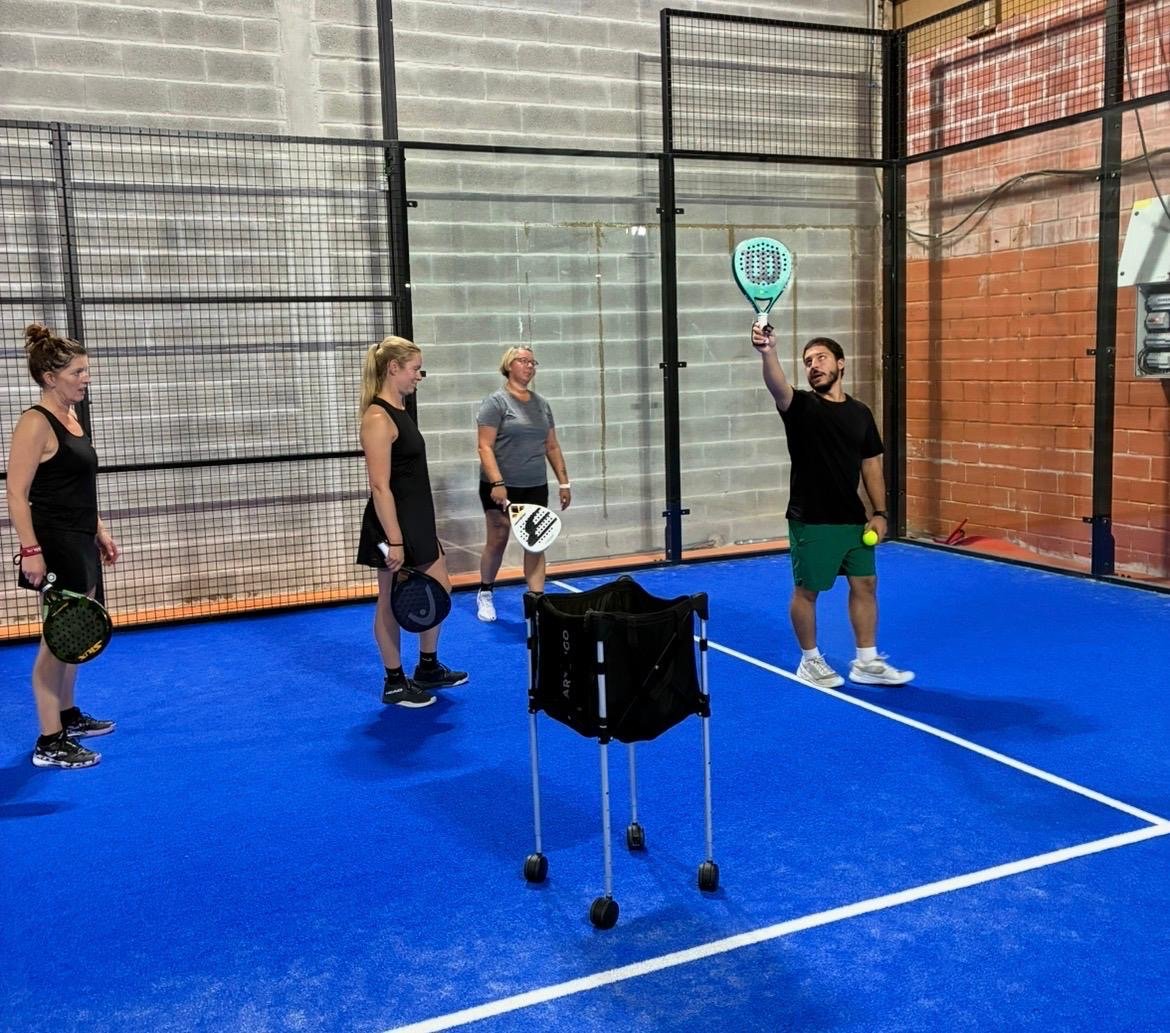 Training bij CPC padel club